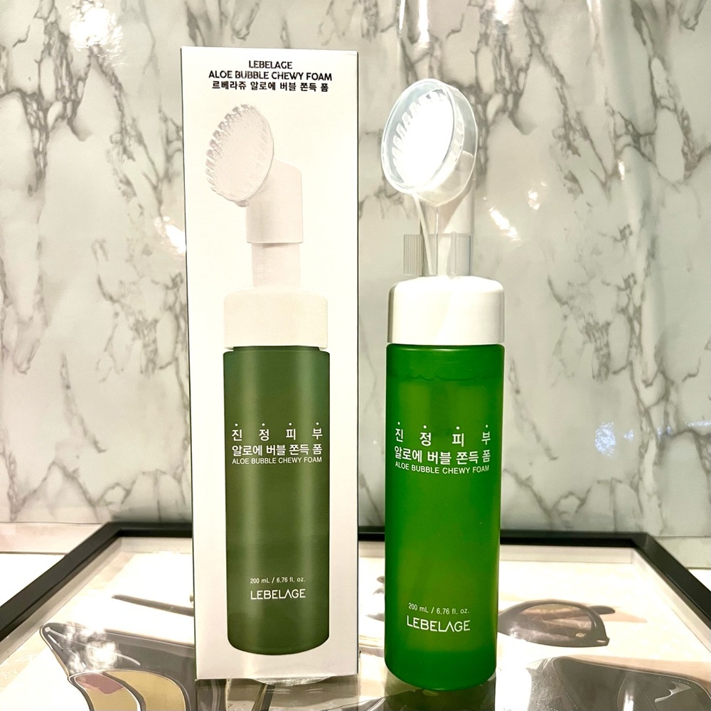 LEBELAGE Aloe Bubble Chewy Foam 200 ml